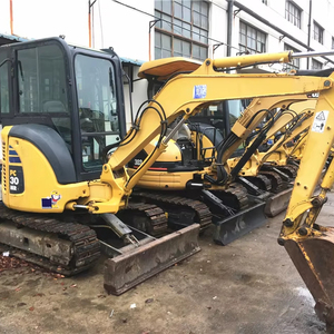 Excavatrice d'occasion Komatsu 228US Prix bon marché excellente performance Excavatrice d'occasion Komatsu 228US à vendre - Product Image 1