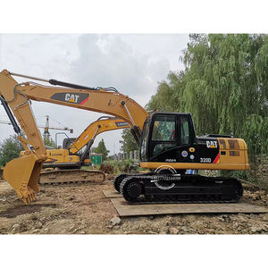 Excavatrices CAT 320DL d'importation japonaise à prix bas, CAT 320, 320CL et 320D en stock, excavatrices sur chenilles de 20 tonnes 320D2L - Product Image 1