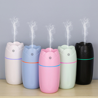Humidificateur d'air USB portable à ultrasons de haute qualité pour voiture, avec diffuseur d'huiles essentielles, grande capacité et garantie d'un an