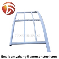 Servicio de fabricación de tubos de acero grandes personalizados OEM, corte de soldadura láser de Metal, estructura de acero de 30mm, procesamiento de construcción