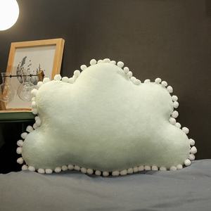 Vente chaude Personnalisé Enfants Cadeau Lune Soleil Étoile En Forme D'oreiller Doux Personnalisé En Peluche Kawaii En Forme D'oreiller En Peluche Jouets Pour Enfants - Product Image 2