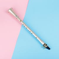 Hot Selling High Quality and Durable Portable Pocket E Flat Woodwind Instrument Mini Pocket Saxophone