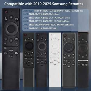 Control Remoto por Voz para Samsung Smart TV - Reemplazo para Frame, Crystal, UHD, QLED, Neo QLED, 4K/8K (2019-2025), Sin Célula Solar - Product Image 2