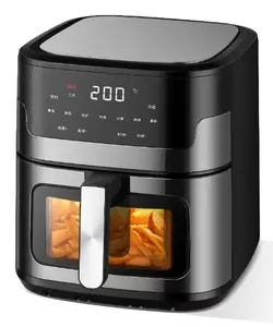 Manufacturer Electric Digital Air Fryer 10L Without Oil With Large Capacity Air Fryer Machine