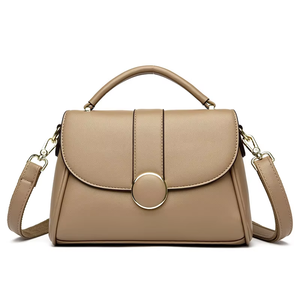 Bolso Bandolera de Verano 2025 para Mujer, Estilo Occidental, Cierre Abierto, Forro de PU, <span class=keywords><strong>Nuevo</strong></span> Estilo de Moda de <span class=keywords><strong>Instagram</strong></span> - Product Image 5