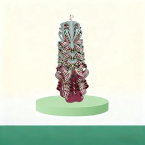 Velas Aromáticas Decorativas Hechas a Mano con Cera de Soya Ecológica, Diseño Festivo y Lindo - Product Image 2