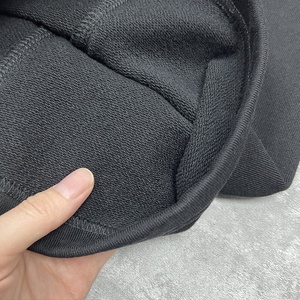 <span class=keywords><strong>Ensemble</strong></span> de survêtement unisexe réfléchissant ample en coton épais, sweat-shirt et pantalon de survêtement, streetwear, survêtement oversize, sweat-shirts vierges pour hommes - Product Image 5