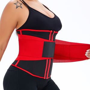 Recem-chegados 2022 Design <span class=keywords><strong>Plus</strong></span> <span class=keywords><strong>Size</strong></span> 6XL Três Peças Set Emagrecimento Cinto Trainer Cintura para As Mulheres Shaper - Product Image 2
