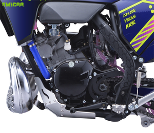 Motocross para Adultos, Motocicleta Todoterreno de Gasolina, Monocilíndrica, 2 Tiempos - Product Image 3