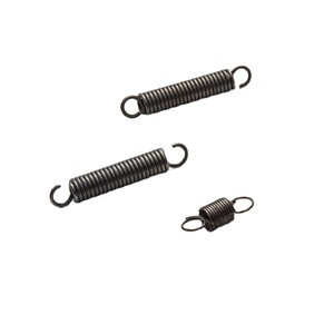 Customized High Elasticity Precision Tension Springs For Sports Equipment Hammocks Trampolines Galvanized Spring Steel Left - Product Image 1
