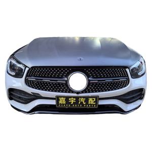 Pare-chocs avant d'occasion d'origine pour Mercedes-Benz <span class=keywords><strong>GLC</strong></span> W253 avec radiateur et garde-boue de capot de phare - Product Image 1