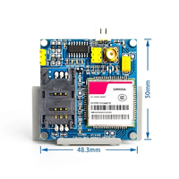 Módulo SIM900A / Placa de Desarrollo / GSM / GPRS / Transmisión Inalámbrica de Datos - TC35i Superior Hecho en China