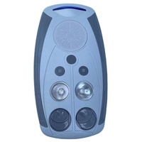 Système d'éclairage automobile en plastique 24V, nouveau, double aérateur intérieur avec lumière LED pour bus WJC-C-011