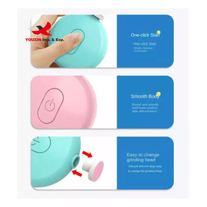 FENGFLY 2023 Ponceuse à ongles électrique pour bébé, Machine de manucure et de nail art, Sécurité, Achat groupé à prix réduit - Product Image 6