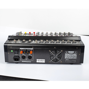 KCT-1390D Powermate 350W*2 9.1-Kanal Kompakter Professioneller Digitaler FM-Leistungsverstärker Mixer Metallkonstruktion KTVAudio - Product Image 5