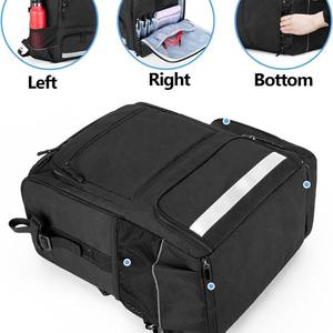 Fauteuil roulant thermique pliant multifonctionnel de grande capacité sac suspendu usine fournitures de thérapie de rééducation Oxford en plein air - Product Image 3