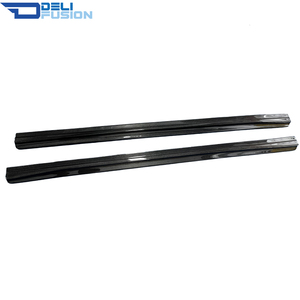 Faldones Laterales de Fibra de Carbono Real de Doble Cara Estilo NIS para Nissan Skyline R34 GTR 1998-2002, Extensiones de Carrocería, Paneles Laterales - Product Image 5