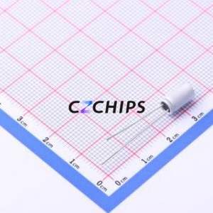 Condensador Sólido NXPB1001A271MJTM, Componente de Montaje en Orificio (THT), D5xL10mm 270uF 20% 10V 5mm - Product Image 2