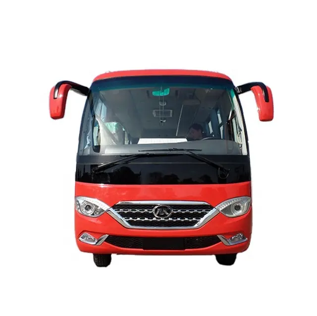 China Brand New Fashion 7.5 Meter 24 to 31 Seats Manual Front Diesel LHD Mini Bus