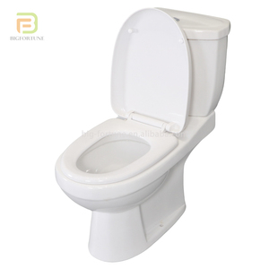 Hot Bán Phổ Biến Tùy Chỉnh Thiết Bị Vệ Sinh Phòng Tắm Hai Mảnh Nhà Vệ Sinh Bát Bệ Bồn Rửa Gốm Nhà Vệ Sinh Bộ - Product Image 4