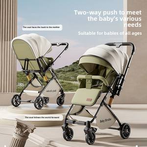 <span class=keywords><strong>Passeggino</strong></span> a spinta pieghevole leggero ad alto paesaggio per 0-3 anni artefatto che può sedersi <span class=keywords><strong>passeggino</strong></span> a due vie - Product Image 3