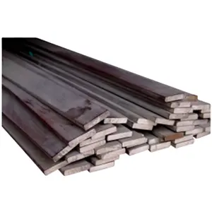 Manufacturer Supply Q235B Q355 Hot Rolled Carbon Flat Steel Bar 6m Length for Cutting Welding and Mold ASTM Standard
