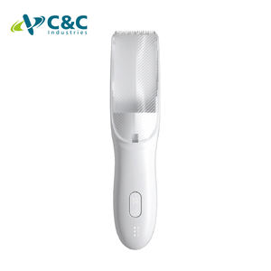 Cortadora de pelo de bebé recargable inalámbrica de alta calidad profesional, cortadora de pelo de succión al vacío infantil - Product Image 4