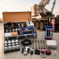 Télécommande sans fil industrielle pour grue de camion, contrôleur de joystick pour vanne hydraulique proportionnelle