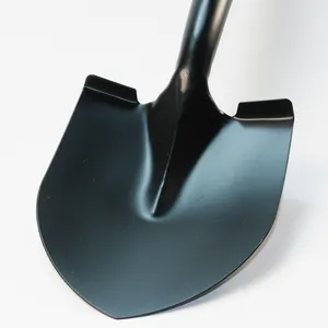 Zware Metalen Ijzeren Vierkante Spade Shovel Met Houten Handvat Tuin Handleiding Graafgereedschap China Niet Vonken Schep