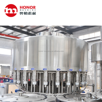 3-In-1 24-24-8 500Ml Volautomatische Machine Voor Het Maken Van Verse Fruitpulpsap Melkdrankfles