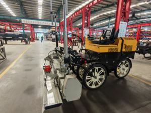 ROADWAY Máquina Autonivelante de Concreto con Láser, 6WD, Motorizada, de Alta Precisión y Eficiencia Operativa para <span class=keywords><strong>Pavimentos</strong></span> - Product Image 2