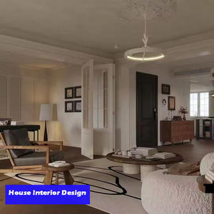 Projet de villa australienne, service de design d'intérieur moderne italien en 3D, service de design d'intérieur haut de gamme pour les maisons résidentielles - Product Image 1