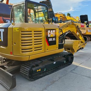 Miniexcavadora Caterpillar CAT305.5E2 en Excelentes Condiciones de Trabajo, Excavadora de Orugas de 5 Toneladas CAT305.5E2 en Venta - Product Image 3