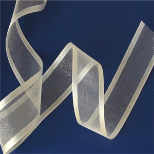 100% Polyester lễ hội chấm bi Organza ruy băng handmade 5 năm lụa trang trí tóc nơ ren 5yard rộng 5cm Quà Tặng Lễ Hội - Product Image 3