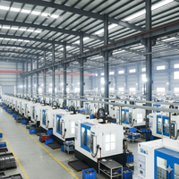 Pièces CNC en aluminium anodisé de précision et en acier inoxydable, composants de fraisage sur mesure avec finition de surface et services d'électroérosion à fil.