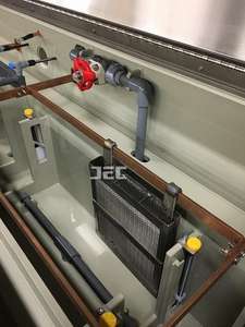 JEC Elektrokaplama Makinesi Bakır Kaplama Tankı Elektrokaplama Hattı Kimyasal Yağ Alma İçin Galvanik Cihazı - Product Image 3