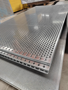 Plaque en acier inoxydable perforée SS304 316, tôle d'acier 2000x1000x2MM - Product Image 6