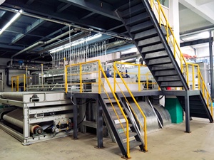 Geotextil PET COPET Bicompuesto Spunbond FH85B de Alta Permeabilidad al Aire <span class=keywords><strong>para</strong></span> Control de Infiltraciones en Vertederos y Control de Malezas <span class=keywords><strong>para</strong></span> FH85B - Product Image 6