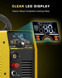 Nieuwe HAXIAOER Plasmasnijder 110/220V 40A Niet-hoogfrequente Niet-aanraak <span class=keywords><strong>Pilot</strong></span> Arc Groot LED-display 1/2 inch Schone snede 3/4 inch Max. snede - Product Image 3