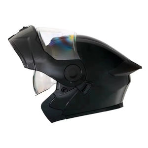 Casque de moto modulaire personnalisé avec <span class=keywords><strong>logo</strong></span> de Leiden et double visière en matériau ABS Casque de moto rabattable - Product Image 2