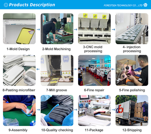 Étui de téléphone personnalisé avec cadre électro-plaqué, coque de téléphone portable en PC brillant, anti-chute, protection sûre, coques de téléphone vierges pour iPhone 17 <span class=keywords><strong>Pro</strong></span> Max - Product Image 6