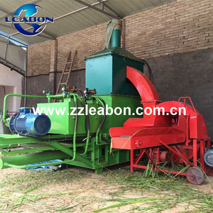 Elektrische automatische Kompression verpackung Tier pferd Schaf Geflügel Bettwäsche Wurf Holzspäne Mais stiel Silage Ballen presse Maschine - Product Image 5