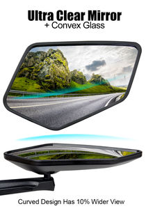 이지두 특허 디자인 산악 자전거 사이드 미러 회전식 반사경 오토바이 후방 미러 - Product Image 6