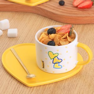 High Quality Wholesale Ceramic Porcelain Eco-Friendly Dishwasher Safe Microwave Safe Oven Safe Modern Design Business Gift Cute - Product Image 1