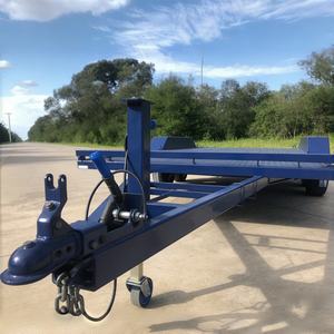<span class=keywords><strong>Remolque</strong></span> <span class=keywords><strong>de</strong></span> Plataforma <span class=keywords><strong>de</strong></span> Doble Eje <span class=keywords><strong>de</strong></span> Alta Resistencia con Rampa <span class=keywords><strong>de</strong></span> <span class=keywords><strong>Carga</strong></span> para Transporte <span class=keywords><strong>de</strong></span> Vehículos Pequeños, ATV y UTV - Product Image 4