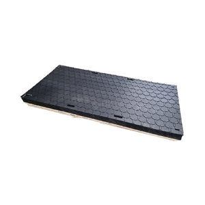 一时的なボグマット4x8グラウンドマット<span class=keywords><strong>HDPE</strong></span>プラスチックシート - Product Image 1