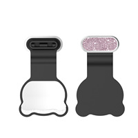 Cache-poussière en silicone anti-perte pour port USB-C compatible avec Samsung Galaxy S26 Ultra, S25 et tasse thermos