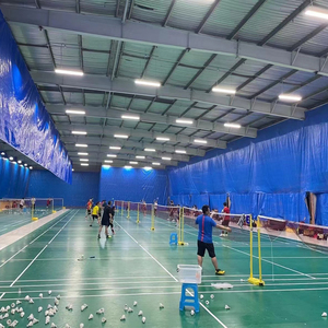 Sàn thi đấu cầu lông LAIKEMAN, sàn thể thao đạt chuẩn BWF, sàn vinyl cuộn - Product Image 4