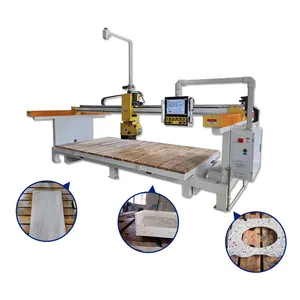 Bereit zu versenden!! 3 Achsen 4 Achsen 5 Achsen 45 Grad 90 Grad CNC Brücken sägeblatt Stein marmors chneide maschine Granits chneid werkzeuge