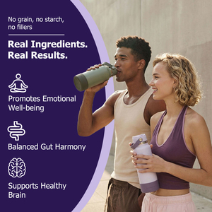 Factory Wholesale Lion's Mane Mushroom Powder Natural Herbal Healthcare <b>Supplement</b> Brain Energy Boost Immune and Focus Support - Product Image 6